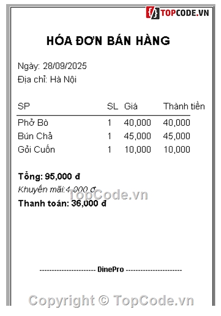 phần mềm quản lý bán hàng,quản lý bán hàng,đồ án quản lý bán hàng